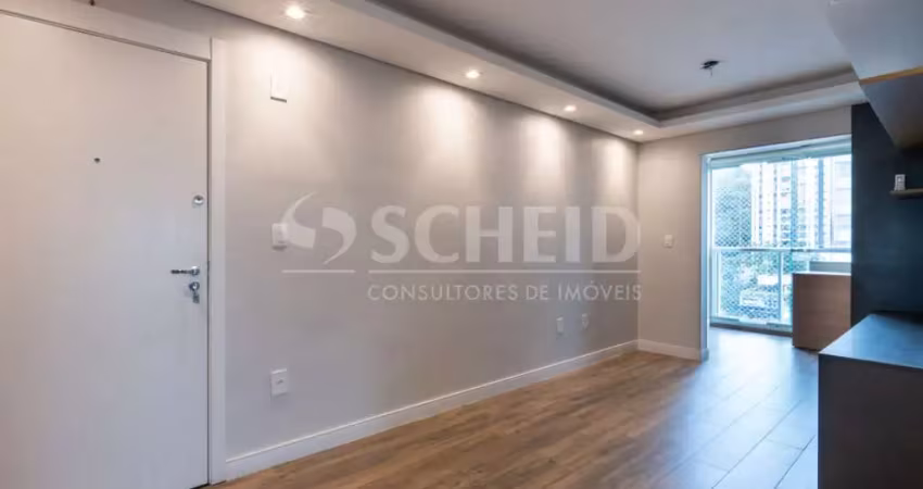 Apartamento á venda no morumbi com 56m², 2 quartos sendo 1 suíte, 2 vagas.