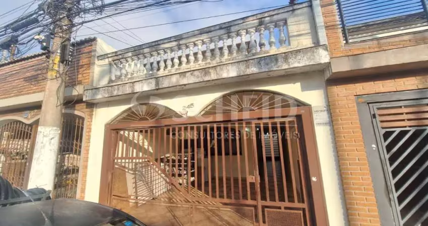 Sobrado com 3 quartos e 2 banheiros para alugar, 200 m² por r$ 3.500/mês - jd sabará