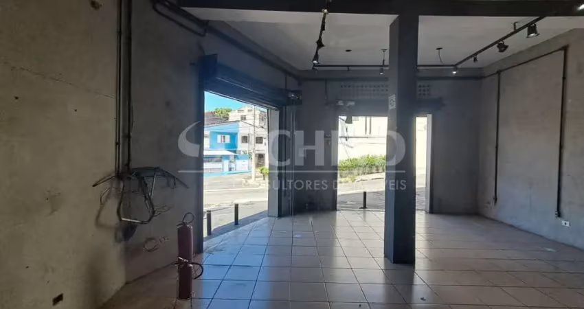 Imóvel comercial locação na região do jd prudência, 100m² em rua principal de esquina em ótimo local