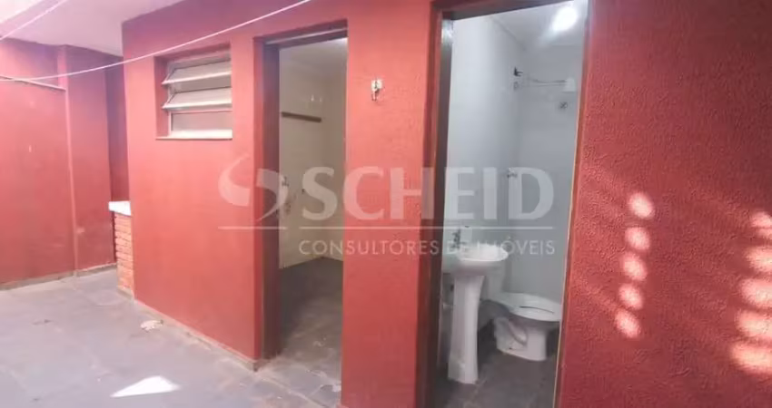 Casa de fundos na vila castelo com 80m² , 2 dormitórios
