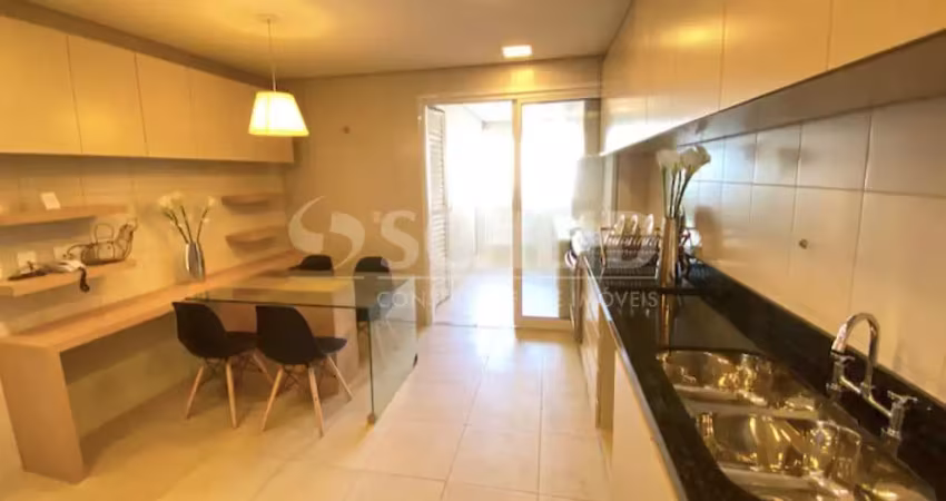 Opus 95 r. santa 95 apartamento de 165m2 com 3 suítes e 3 vagas vila mascote