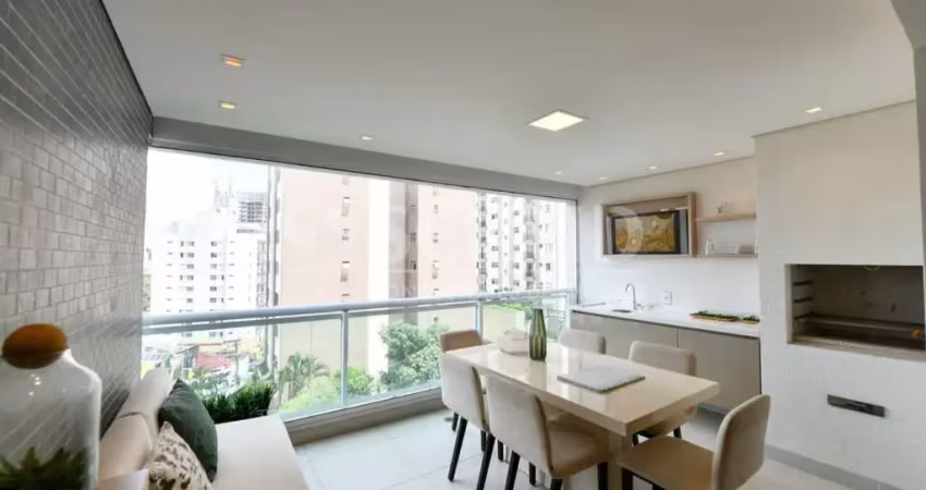 Apartamento de 165m² sendo 3 suítes e 3 vagas, na vila mascote.