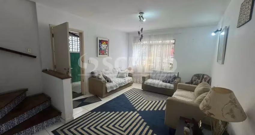 Casa na chácara sto antonio 210m2, 4 quartos, 1 suite, 3 salas, 4 banheiros, 2 vagas e churrasqueira