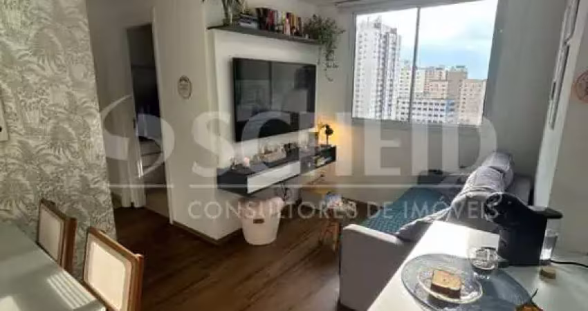 Apartamento para locação no jardim prudência ? 42m², 2 dormitórios