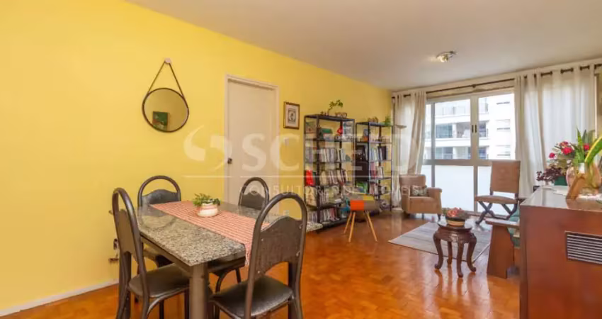Apartamento de 117m² com 3 quartos em cerqueira césar pinheiros
