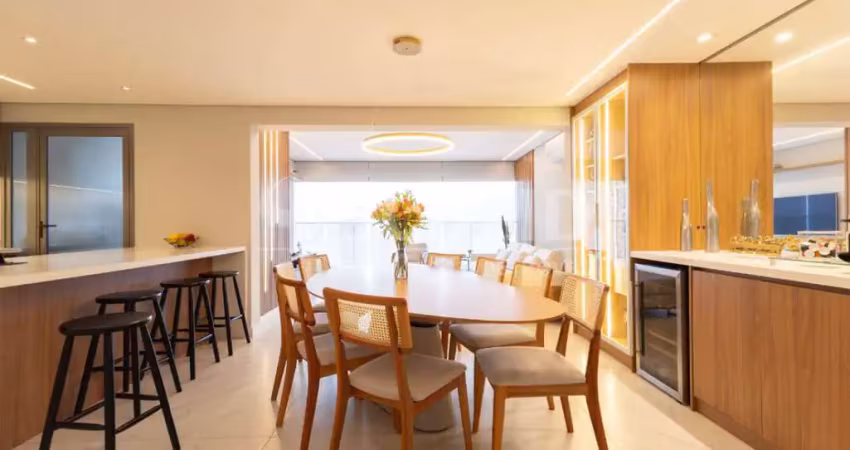 Apartamento com 3 suítes e lazer ao lado do metrô borba gato