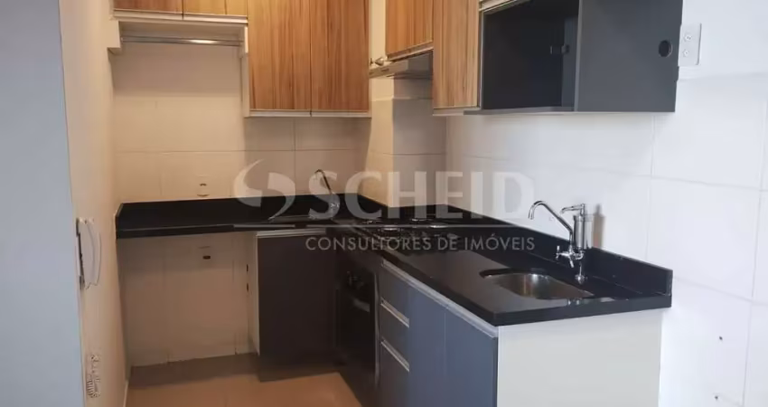 Apartamento novo em santo amaro, 2 quartos reformado 34m²!
