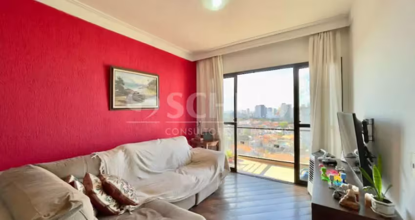 Apartamento de 104m² com 3 dormitórios e 3 vagas no jardim prudência