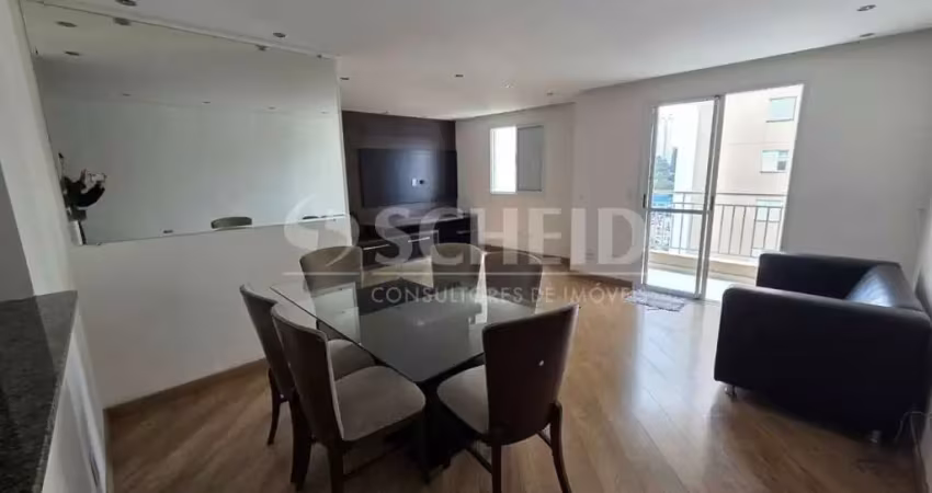 Apartamento para locação com 2 dormitório no jardim marajoara