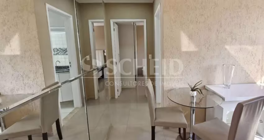 Apartamento á venda no brooklin com 45m², 1 quarto.