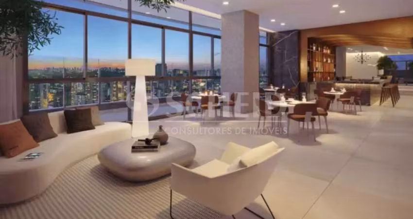 Apartamento á venda no brooklin com 80m², 3 quartos.