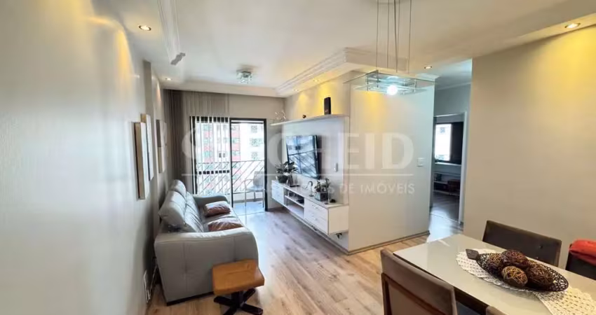 Apartamento mobiliado a venda de  62,00m² útil, com 3 dormitórios na vila mascote