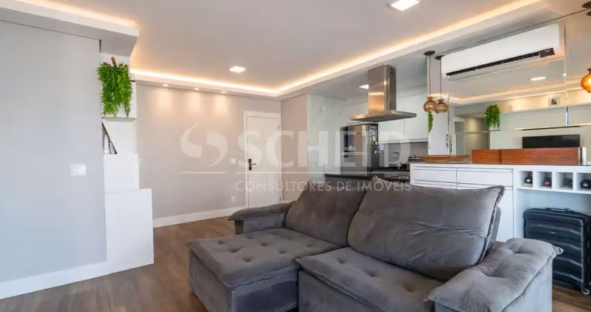 Apartamento a venda de 81,00m² útil,  2 quartos vila santa catarina.