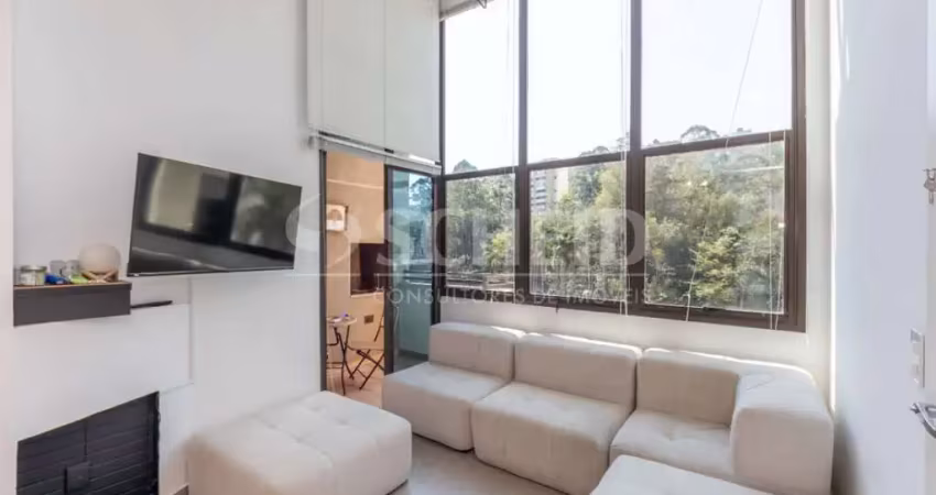 Apartamento duplex à venda  no morumbi ? moderno e pronto para morar