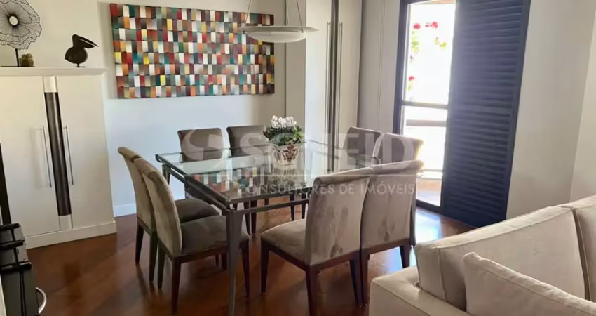 Apartamento de 176m² com 3 vagas e lazer completo no morumbi
