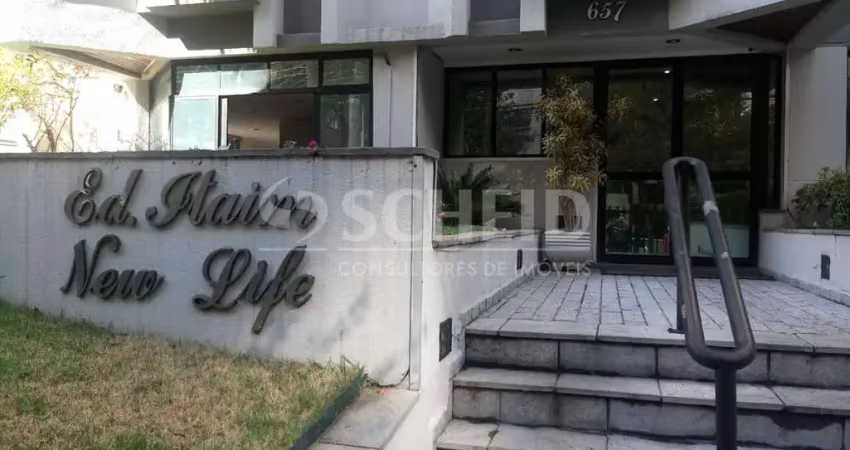 Apartamento duplex mobiliado para locação no itaim bibi
