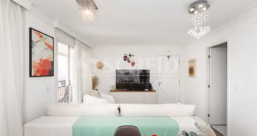 Apartamento à venda no alto da boa vista com 3 quartos, 1 suíte e 2 vagas