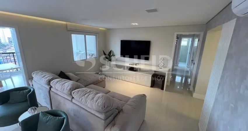 Apartamento a venda com 147m, 3 quartos, 1 suíte e 3 vagas  na vila mascote.