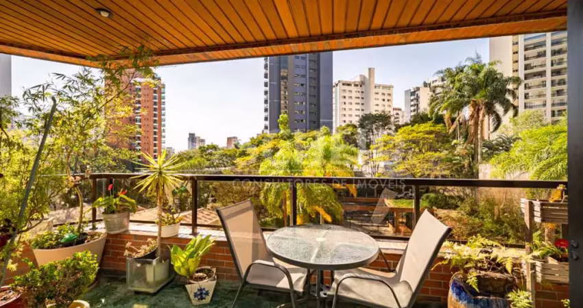 Apartamento com 4 quartos à venda na Avenida José Galante, --, Morumbi, São Paulo