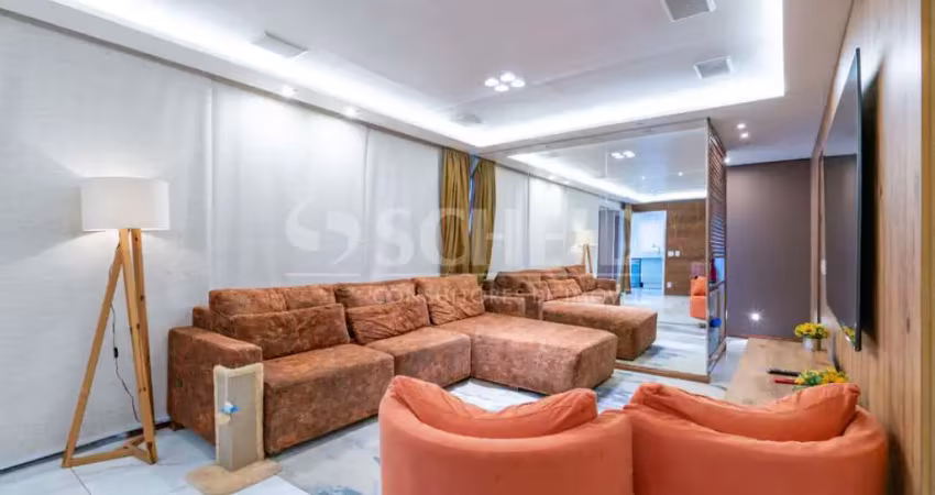Apartamento reformado com 3 suítes e varanda gourmet na vila andrade