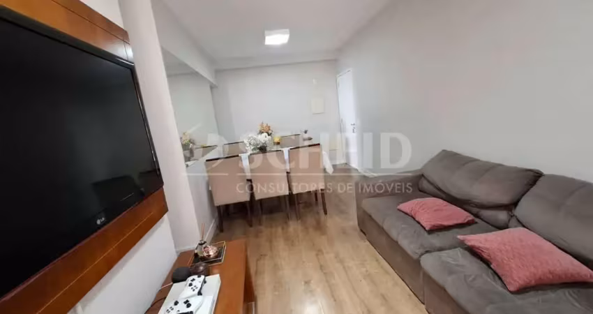 Apartamento com 73m², 3 quartos,  1 suíte e 2 vagas no condomínio terrara - pronto para morar