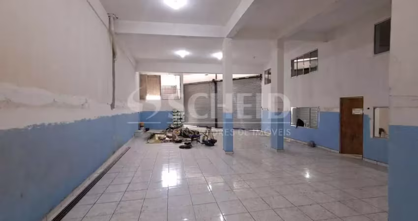 Ótimo galpão de 1.200m²comercial para locação no jd das flores, em frete ao terminal guarapiranga.