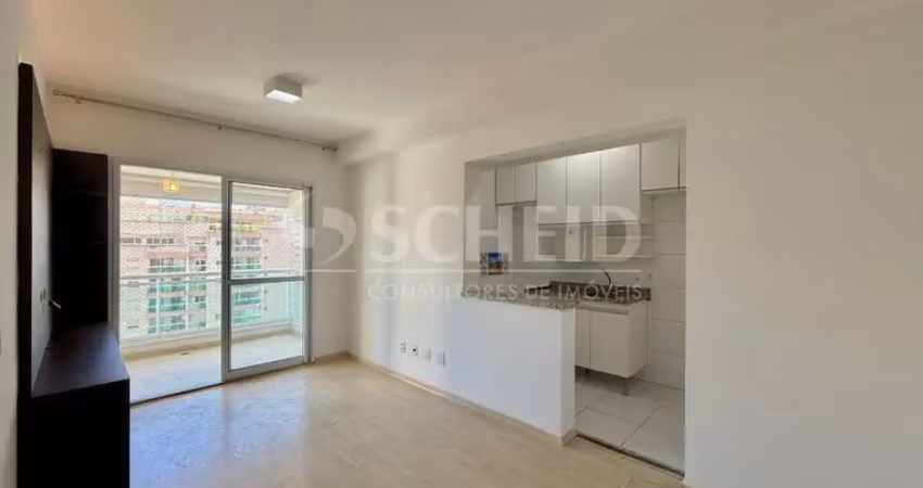 Apartamento tipo para venda em alto da boa vista com 1 quarto, 46m²