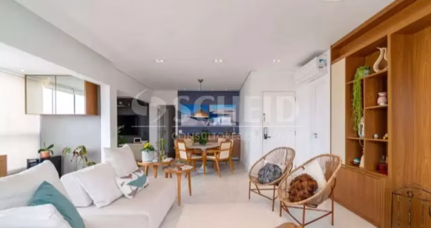 Apartamento tipo para venda em vila mascote com 3 quartos, sendo 3 suítes, 150m²