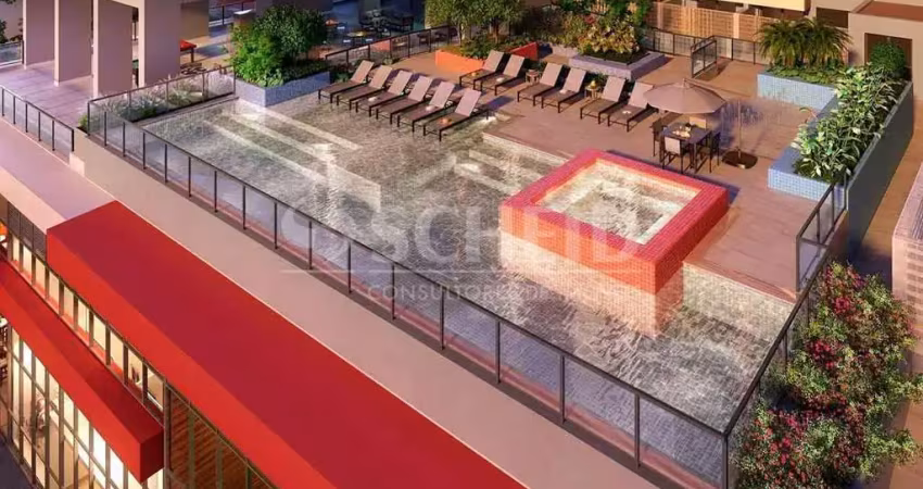 Apartamento com 1 quarto à venda na Avenida Doutor Chucri Zaidan, --, Vila Cordeiro, São Paulo