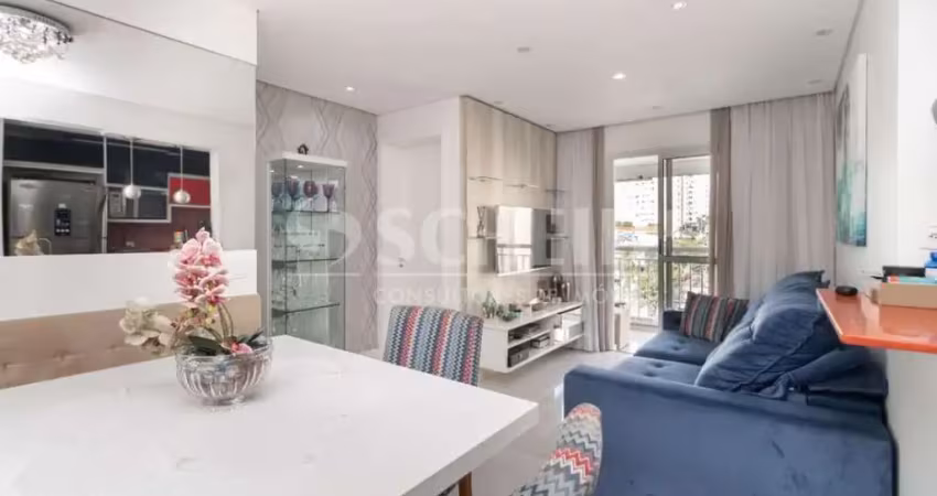 Apartamento á venda no cursino com 63m², 3 quartos sendo 1 suíte, 1 vaga.