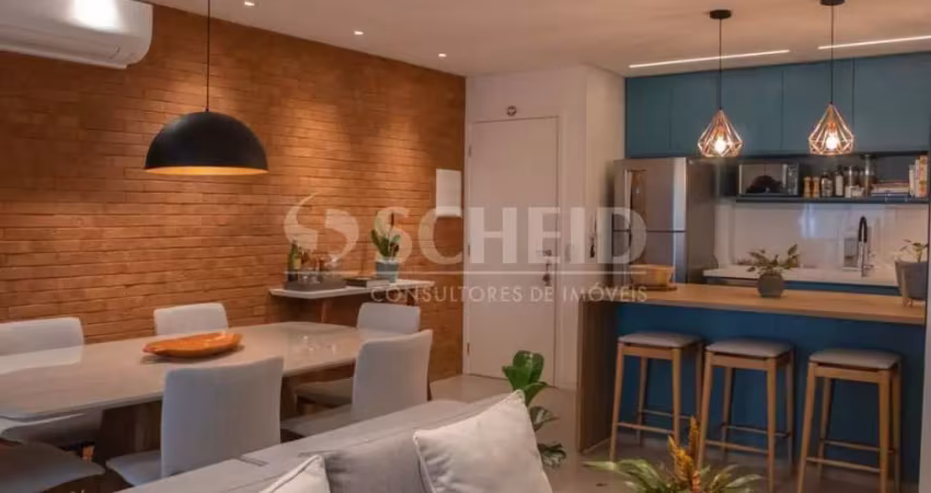 Apartamento 1 dormitório na saúde com varanda gourmet e vista livre