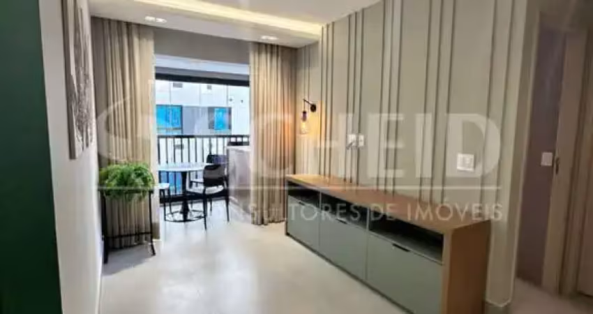 Apartamento para locação de 39,00m² útil, com 2 quartos na saúde.