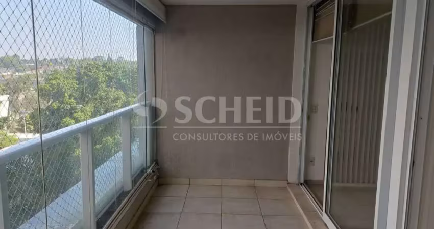 Apartamento com 1 quarto para alugar na Rua Antônio de Macedo Soares, --, Campo Belo, São Paulo