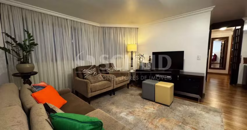 Apartamento à venda no jardim marajoara de 75m² com 3 dormitórios (1 suíte), 2 vagas, reformado.