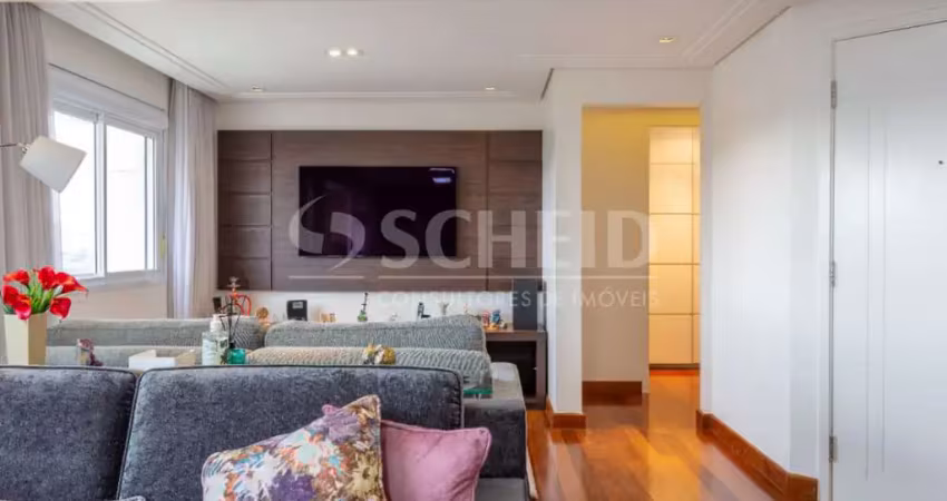 Apartamento tipo para venda em campo belo com 3 quartos, sendo 3 suítes, 131m²