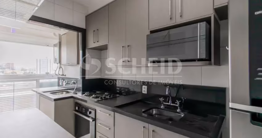 Apartamento mobiliado 42m² no mov in aclimação ? 1 dormitório e vaga