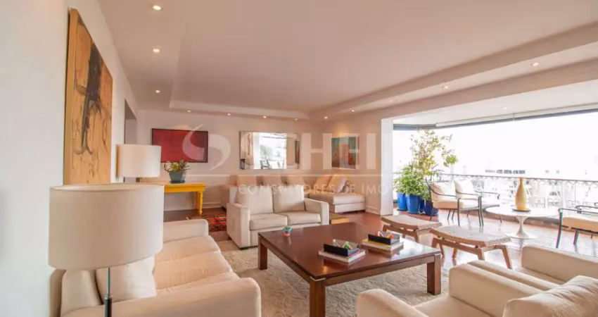 Apartamento 329m² no condomínio chácara santa helena ? alto da boa vista