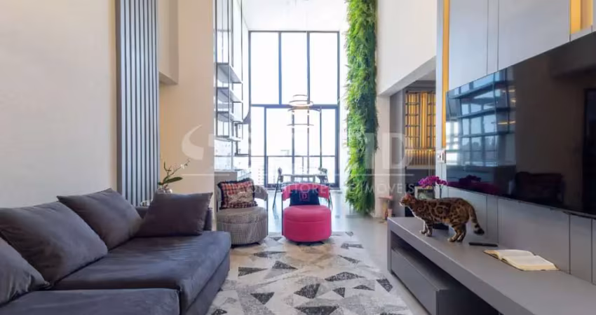Apartamento 115m² na vila olímpia com 2 dormitórios e 2 vagas