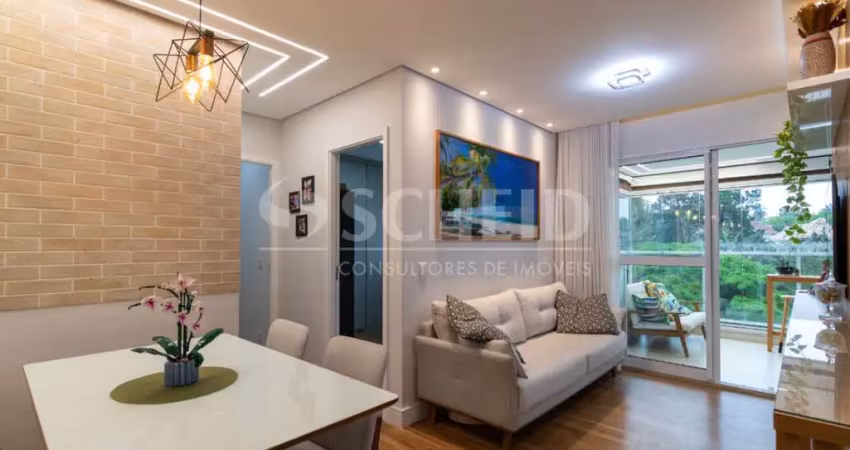 Apartamento á venda no jardim prudência com 64m², 2 quartos sendo 1 suíte, 1 vaga.