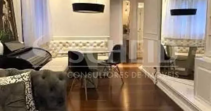 Apartamento com 96m², 3 dormitórios sendo 1 suiíte,  escritório, terraço e 1 vaga de garagem.