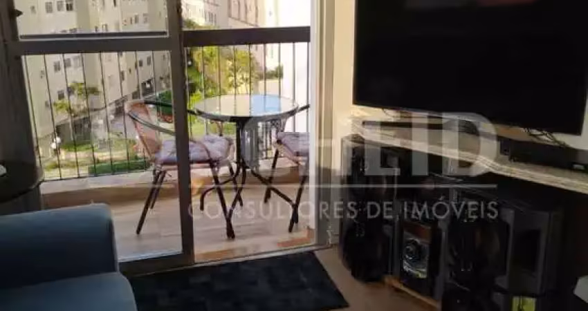 Apartamento à venda 60m², 2 quartos sendo 1 suíte com 1 vaga na vila santa catarina.