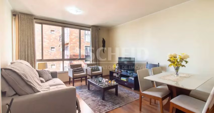Apartamento de 97m² com 3 dormitórios na vila nova conceição