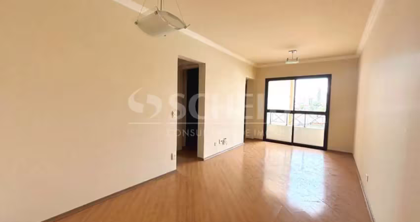Apartamento de 80m² com 3 dormitórios e lazer na saúde