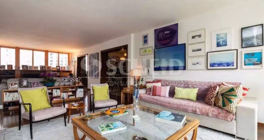 Jardim paulista, apartamento para locação, 3 quartos, 1 suíte, 3 vagas, 256m².