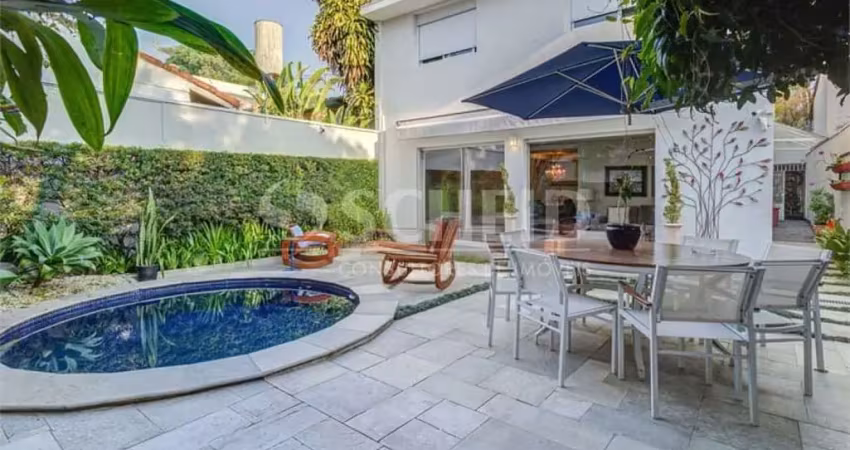 Casa à venda com 3 quartos, sendo 3 suítes, em alto da boa vista, são paulo - sp