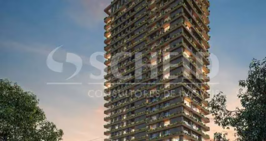 Apartamento à venda vista parque ibirapuera com 4 suítes, 5 vagas com depósito e ateliê