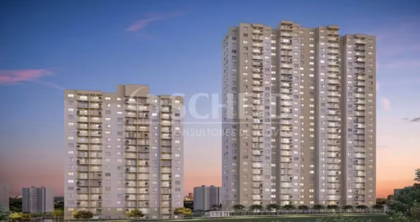 Lançamento apto com 2 quartos e 1 banheiro à venda, 30m² vila inglesa