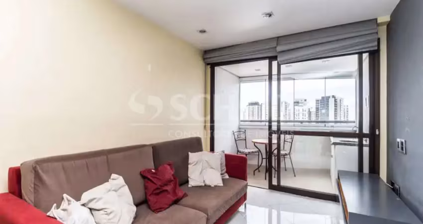 Apartamento de 55m² com 2 quartos e 2 vagas à venda em moema