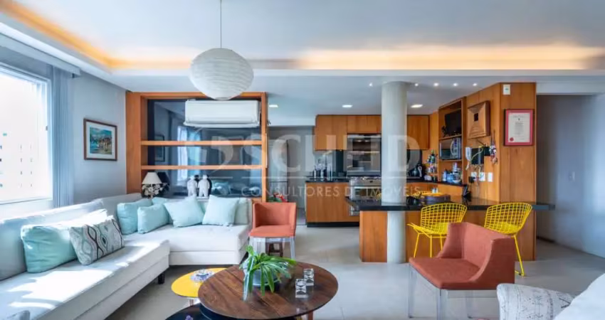 Apartamento de 85m² reformado com vista para o parque severo gomes