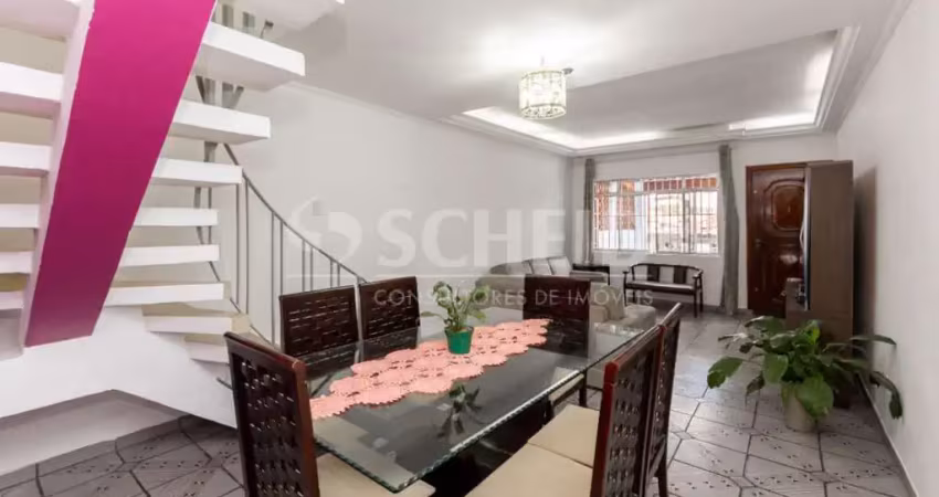 Casa de 130m² com 3 dormitórios e área gourmet no jd. cupecê